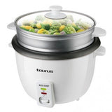 Taurus Rice Chef Arrocera 1,8 L 700 W Gris, Blanco