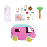 Mattel Barbie Chelsea 2-En-1 Camper Vehículo De Juguete