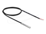 Delock Temperaturfühler-Cable Mit 2 X Offene Cableenden Ds18b20 1 M