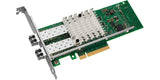 Intel Netzwerkkarte Dual-Port Sfp+ 10gbit Lp/Fh X520-Sr2 Incl 2x. Lc-Duplex Transceiver E10g42bfsr