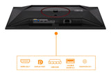 EAN 4038986183048 - AOC G4 Q27G4SDR pantalla para PC 67,3 cm (26.5") 2560 x 1440 Pixeles Quad HD QD-OLED Negro, Rojo imagen 4