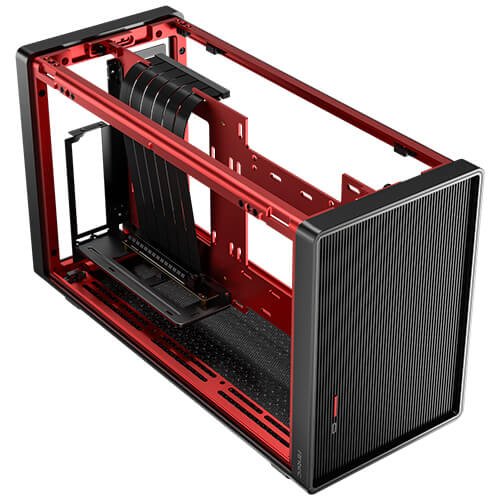 Caja Pc Antec Perfomance 1m Mini-Itx Sin Fuente Negro