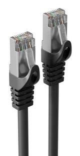 S-Impuls Rj45 Cable De Red, Cat. 7 S Ftp, Pur, Negro, 20m