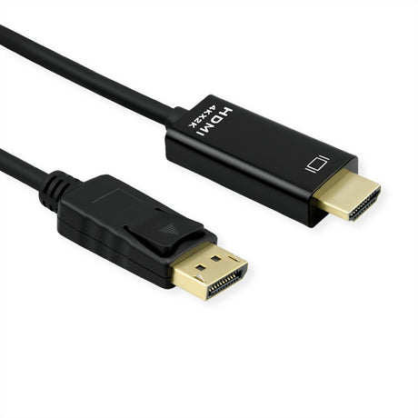 EAN 7630049621190 - ROLINE 11.04.5995-10 1 m DisplayPort HDMI Negro imagen 1