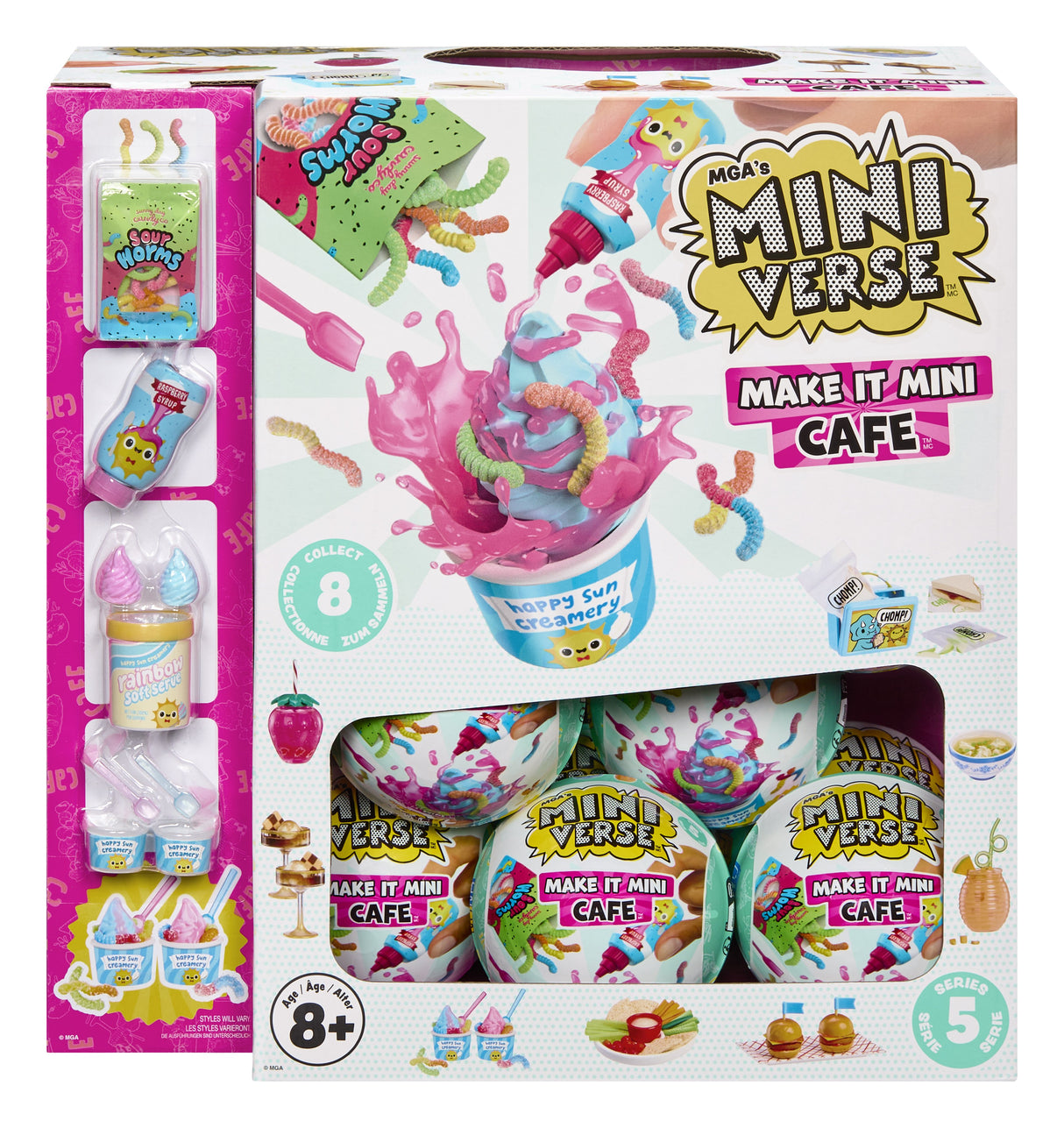 EAN 35051546801 - Miniverse MGA's - Make It Mini Foods: Cafe Series 5 imagen 11
