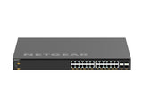 EAN 606449161427 - NETGEAR M4350-24X4V Gestionado L3 10G Ethernet (100/1000/10000) Energía sobre Ethernet (PoE) 1U Negro imagen 8