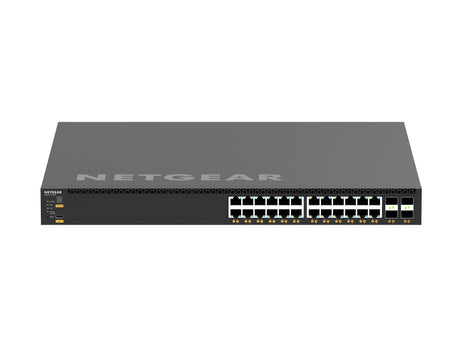 EAN 606449161427 - NETGEAR M4350-24X4V Gestionado L3 10G Ethernet (100/1000/10000) Energía sobre Ethernet (PoE) 1U Negro imagen 8