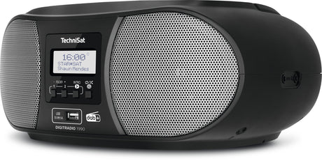 EAN 4019588039520 - TechniSat Digitradio 1990 Portátil Analógico y digital Negro, Gris imagen 3