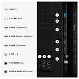 EAN 6942351433851 - Hisense 65U7SE 165,1 cm (65") 4K Ultra HD Smart TV Wifi Negro imagen 9