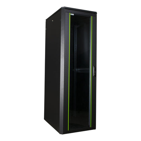 EAN 5420016846129 - LOGON RDL36U66BL armario rack 36U Rack o bastidor independiente Negro imagen 3