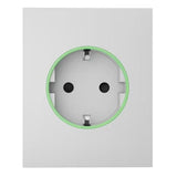 Smart Centercover/Type F White 72576 Ajax