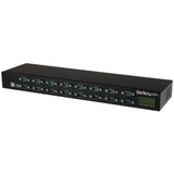 Adaptador Usb A Concentrador   Ext  De 16 Puertos Serie