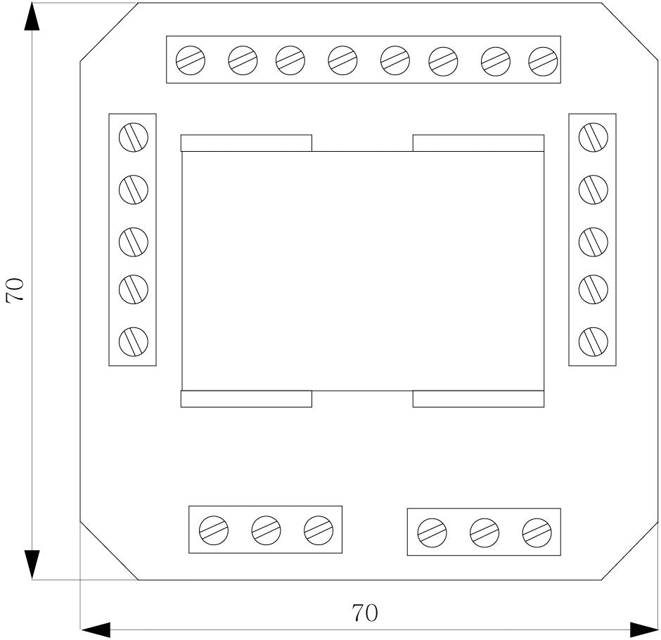 Siemens Schalterprogramm Jalousie-Interruptor Delta 5tc1270 1 Ud.