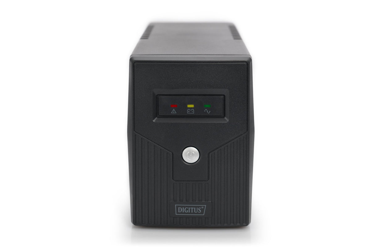 EAN 4016032441342 - Digitus DN-170063 sistema de alimentación ininterrumpida (UPS) Línea interactiva 0,6 kVA 2 salidas AC imagen 3