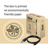 EAN 8719214470838 - CLUB3D CAC-1524 cable USB USB 3.1 Gen2 Type C USB B Negro imagen 5