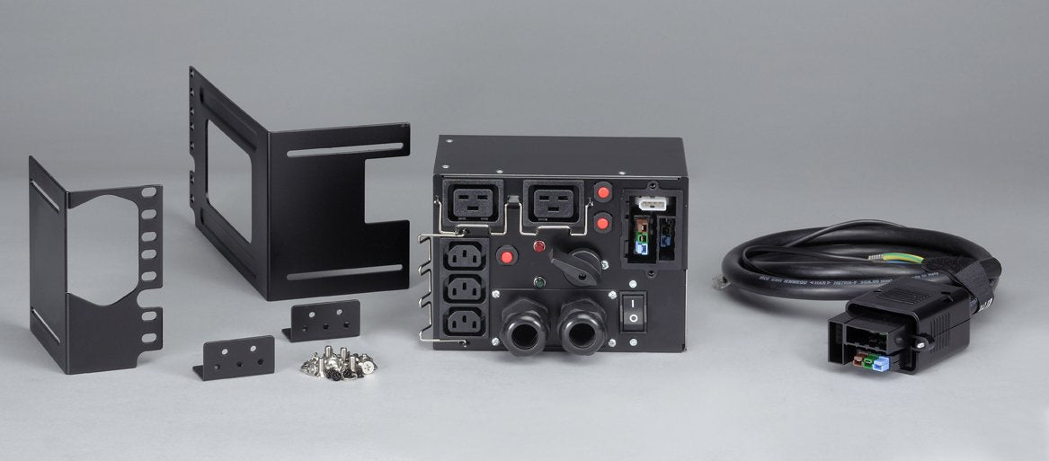 EAN 0743172040145 - Eaton HotSwap MBP 6000i unidad de distribución de energía (PDU) Negro imagen 1