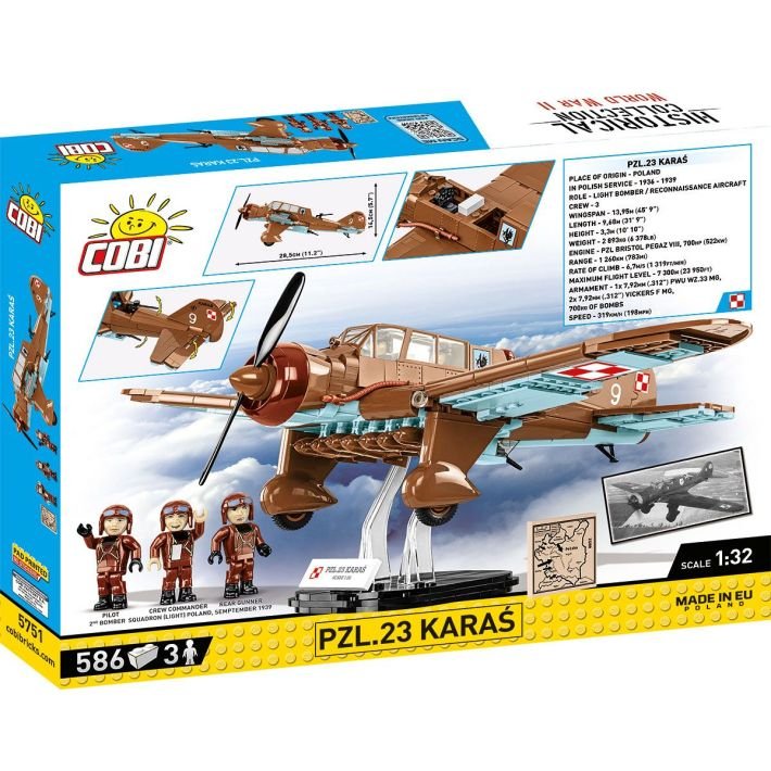 Cobi Pzl.23 Karas Cobi-5751
