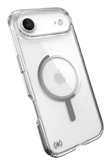EAN 0840168546244 - Speck 150963-3240 funda para teléfono móvil 16,5 cm (6.5") Transparente, Plata imagen 1