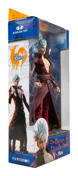 Figura Mcfarlane Toys Seven Deadly Sins Nanatsu No Taizai Ban