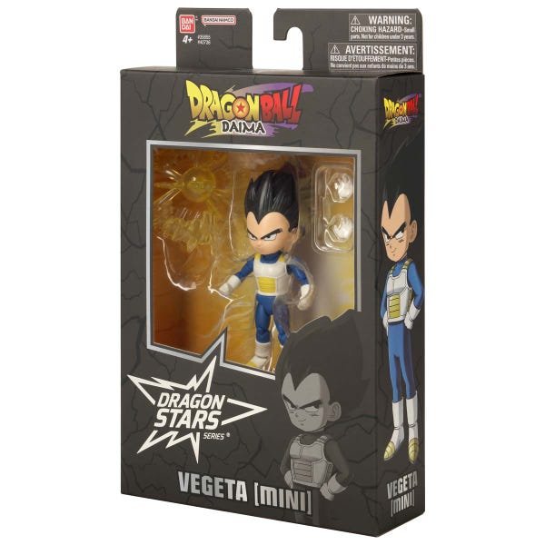Figura Bandai Dragon Stars Series Dragon Ball Daima Vegeta (Mini)