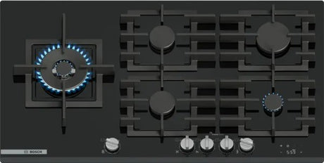 EAN 4242005437825 - Bosch Serie 8 PRS9A6H40 hobs Negro Integrado 90 cm Encimera de gas 5 zona(s) imagen 1