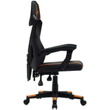 Canyon Gaming Chair Flow Mch01 Mesh Negro Orange