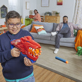 Hasbro Nerf Junior Wild Lionfury, Pistola Nerf F8646eu4