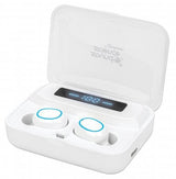 Manhattan Auriculares Inalámbricos In-Ear Bluetooth Blanco