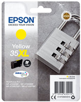 EAN 8715946632414 - Epson Padlock C13T35944010 cartucho de tinta 1 pieza(s) Original Alto rendimiento (XL) Amarillo imagen 1