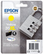 EAN 8715946632414 - Epson Padlock C13T35944010 cartucho de tinta 1 pieza(s) Original Alto rendimiento (XL) Amarillo imagen 1