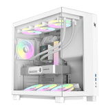 EAN 6931858712088 - GameMax NEX C53 WH carcasa de ordenador Blanco imagen 3