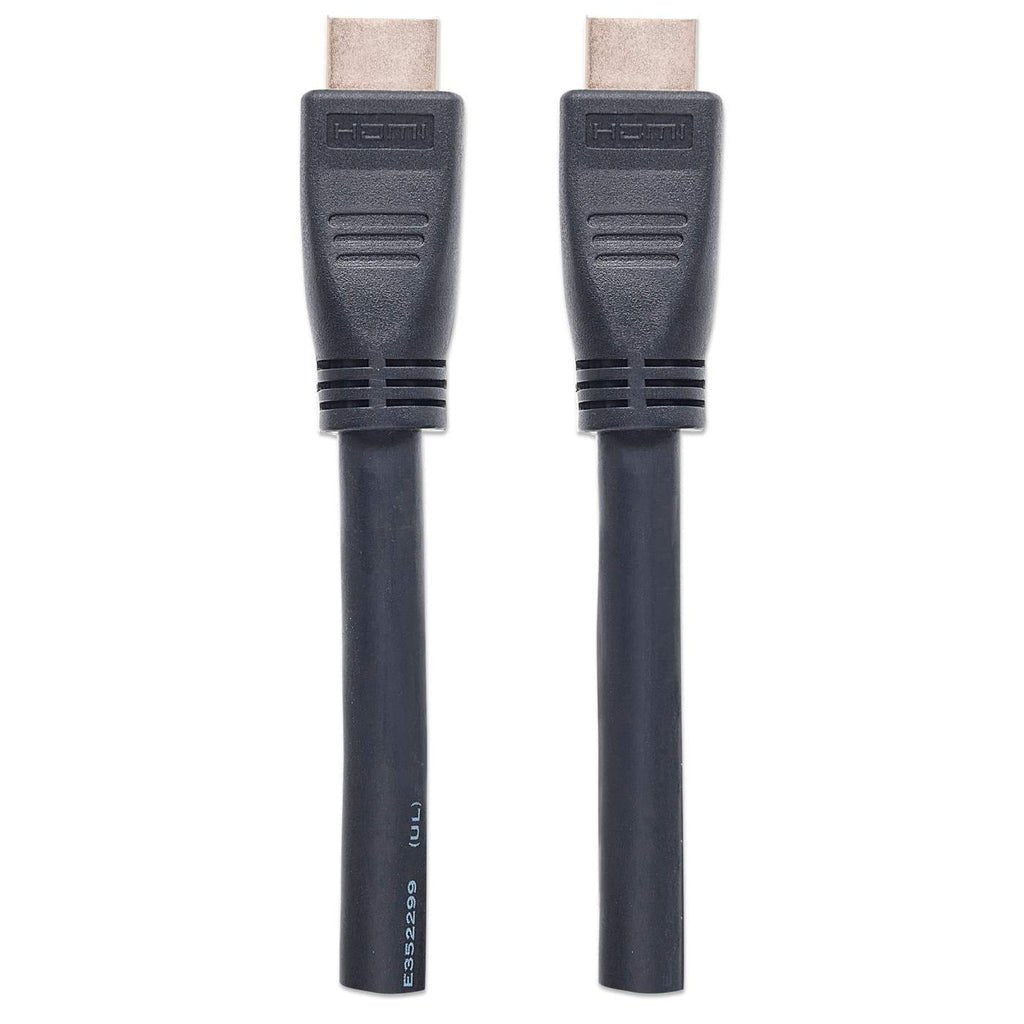 Manhattan Cable Hdmi Con Ethernet, Macho A Macho Hec, Arc, 3d, 4k, 10m