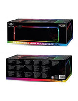 Alfombrilla Spirit Of Gamer Skull Rgb Gaming Con Iluminación Led 800 X 300 X 3mm