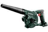 Metabo Ag 18 (602242850) Soplador Inalámbrico, 18 Volt (Verde Negro, Sin Batería Ni Cargador) 602242850