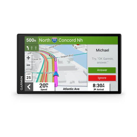 EAN 0753759276539 - Garmin DriveSmart 76 navegador Fijo 17,8 cm (7") TFT Pantalla táctil 239,6 g Negro imagen 7