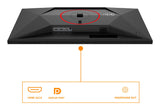 EAN 4038986183246 - AOC G4 27G4ZR pantalla para PC 68,6 cm (27") 1920 x 1080 Pixeles Full HD LED Negro, Rojo imagen 4