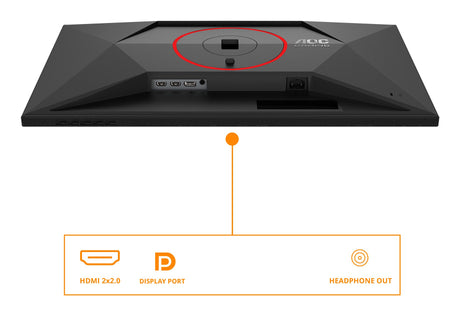 EAN 4038986183246 - AOC G4 27G4ZR pantalla para PC 68,6 cm (27") 1920 x 1080 Pixeles Full HD LED Negro, Rojo imagen 4