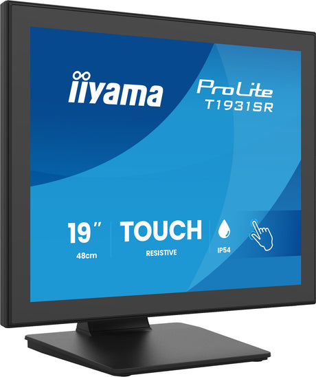 EAN 4948570127757 - iiyama ProLite T1931SR-B2S pantalla para PC 48,3 cm (19") 1280 x 1024 Pixeles SXGA LCD Pantalla táctil Me imagen 3