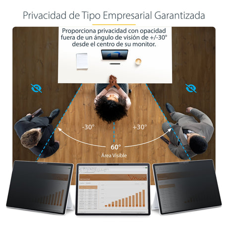 EAN 0065030901581 - StarTech.com 13SP-PRIVACY-SCREEN filtro para monitor 33 cm (13") Portátil Filtro de privacidad para panta imagen 15