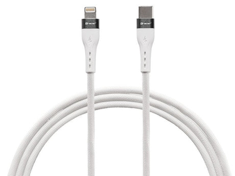 EAN 5907512874400 - Tracer TRAKBK47495 cable de conector Lightning 1 m Blanco imagen 1