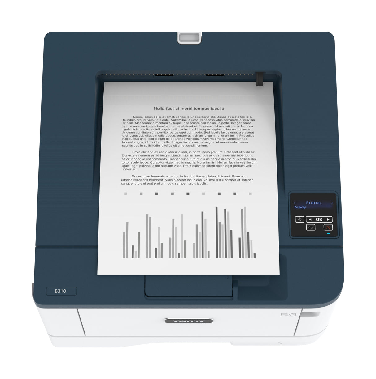 Xerox Impresora Láser B310 Monocromo A4 40 Ppm Duplex