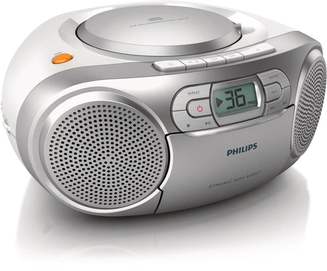 EAN 8712581660192 - Philips AZ127/12 reproductor de CD Reproductor de CD portátil Gris imagen 2