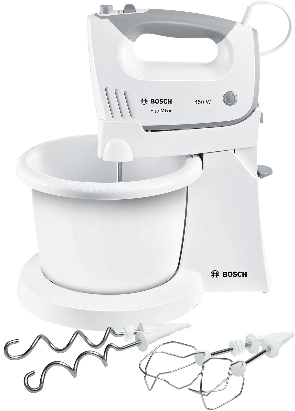 EAN 4242002723075 - Bosch MFQ36460 batidora Batidora de varillas 450 W Blanco imagen 1