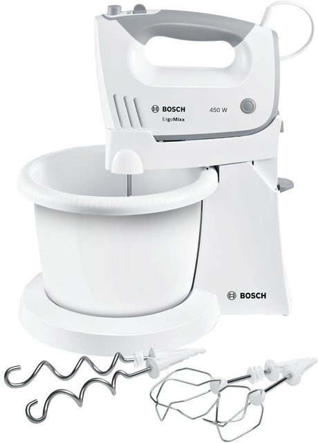 EAN 4242002723075 - Bosch MFQ36460 batidora Batidora de varillas 450 W Blanco imagen 1