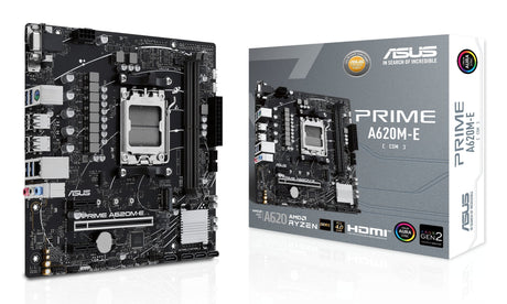 EAN 4711387236772 - ASUS PRIME A620M-E-CSM AMD A620 Zócalo AM5 micro ATX imagen 1