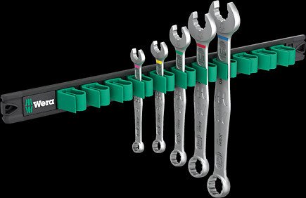 Wera 9641 6003 Joker 2, 05020234001, Llave De Tuercas