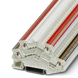 Phoenix 3214662 Pttbs-1,5 Swh U-Bk O-Rd Doppelstockklemme Knx Schwarz Rot