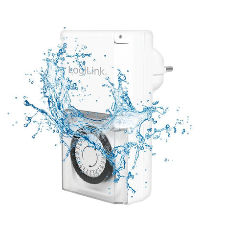 EAN 4052792035438 - LogiLink ET0006A contador eléctrico Blanco Temporizador diario imagen 7