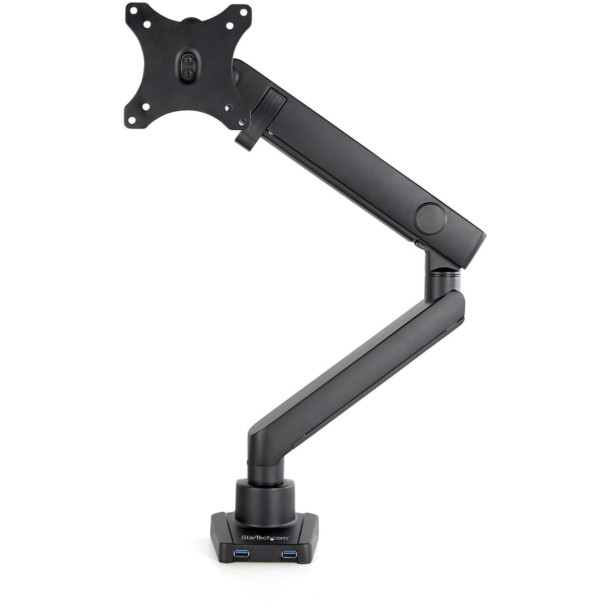 EAN 0065030888356 - StarTech.com ARMSLIM2USB3 soporte para monitor 86,4 cm (34") Escritorio Negro imagen 3
