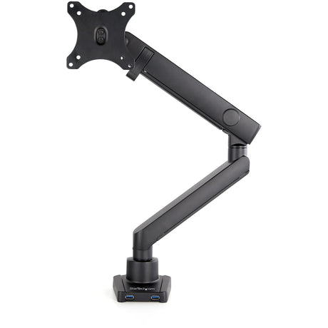 EAN 0065030888356 - StarTech.com ARMSLIM2USB3 soporte para monitor 86,4 cm (34") Escritorio Negro imagen 3